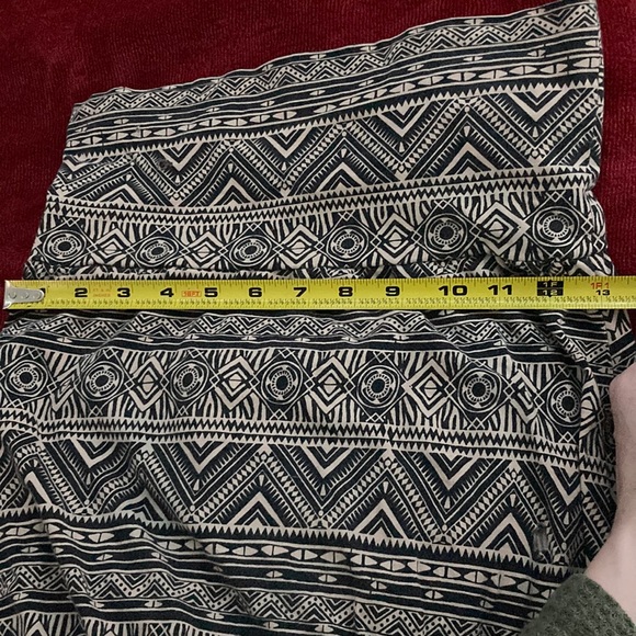 Forever 21 Tribal Print Harem Pants One Size - Picture 10 of 11